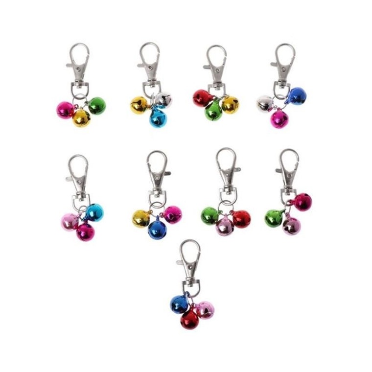 Bộ 3 Chuông Lục Lạc Cho Chó Mèo Nhỏ 14mm VC314 MiaoCat