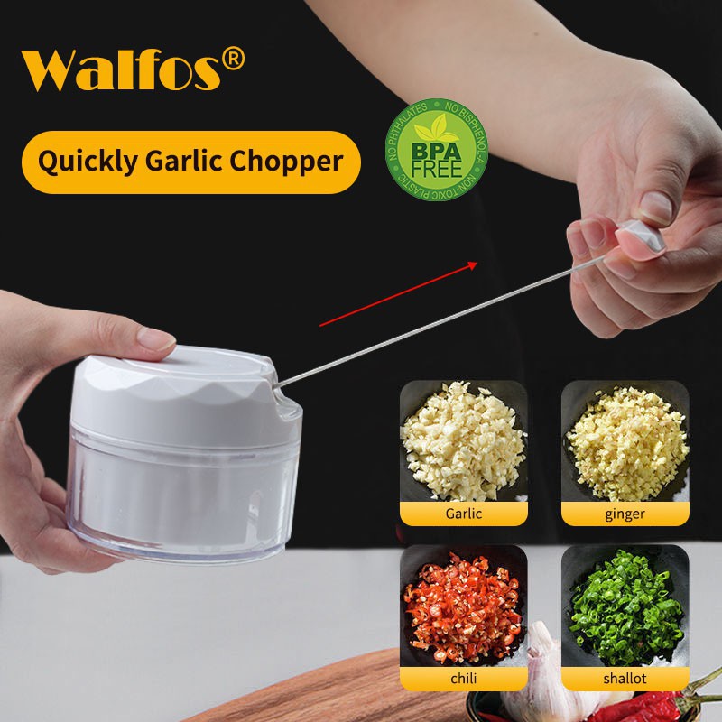 Máy xay tỏi mini nhà bếp Walfos