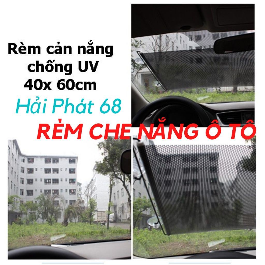 Rèm Che Nắng Ô Tô, Rèm Ô Tô Chống Tia UV Chống Nóng Hiệu Quả, Loại Cuộn Tiện Dụng, Có Nhiều Kích Cỡ