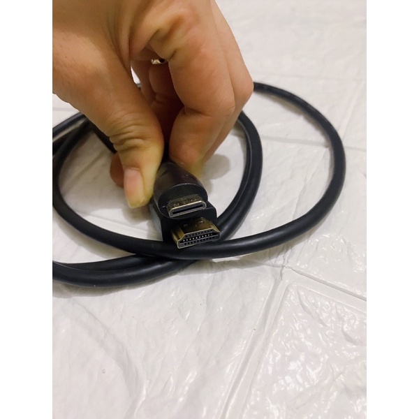 Dây Cáp Mini Hdmi Ra Hdmi Dài 1.5m - 5m Kết Nối Máy Ảnh Camera Ra Màn Hình Chất Lượng Cao