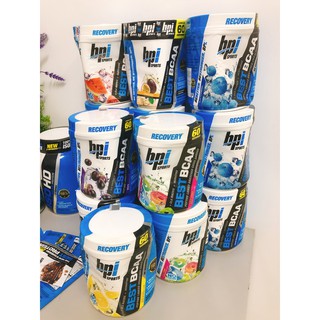 [SALE] THỰC PHẨM BỔ SUNG Best BCAA 60 Servings - BPI Sports