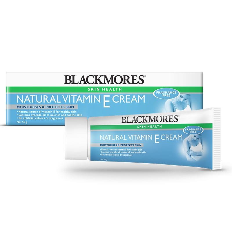 [MẪU MỚI] Blackmores Vitamin E Cream kem dưỡng da 50g