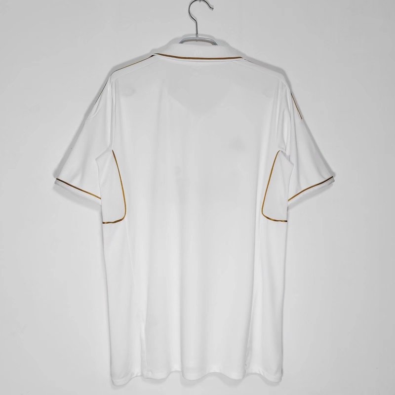 Áo Thun Thể Thao Bóng Đá Tay Ngắn Đội Real Madrid S-2XL Mùa Giải 2011/12