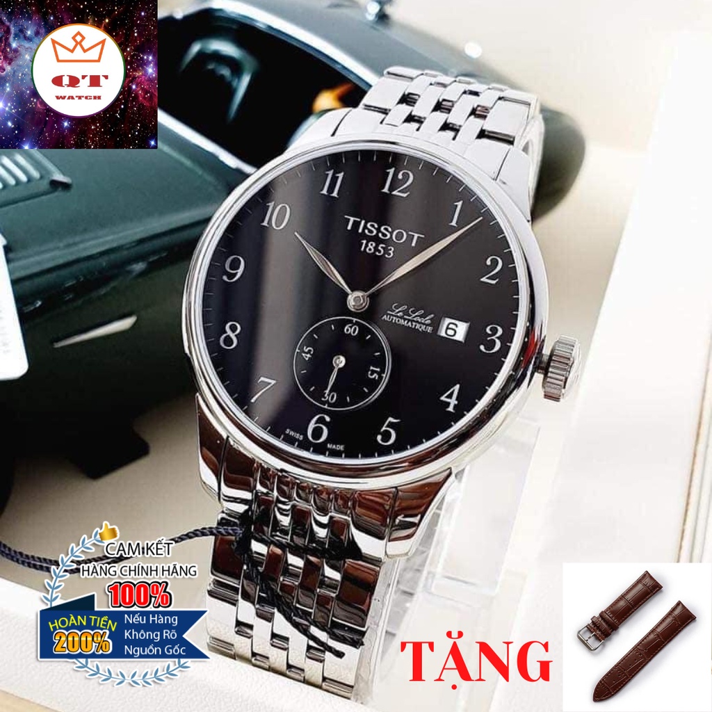 Đồng Hồ Nam TISSOT Le Locle Automatique Petite Seconde T006.428.11.052.00 Chính Hãng Tặng Dây Da Cao Cấp