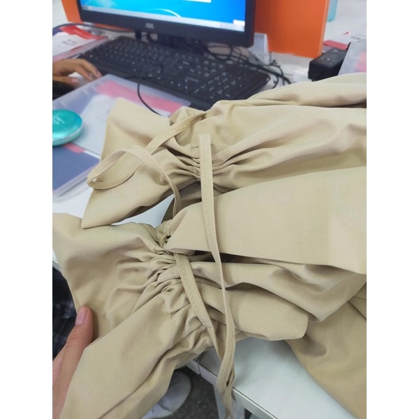 Áo mangto dáng ngắn 2 lớp