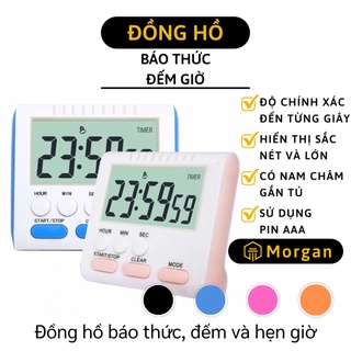 [1 ĐỔI 1] Đồng Hồ Đếm Ngược - Đồng Hồ Đếm Giờ Mini, Màn Hình LCD Sắc Nét, Chính Xác 6794