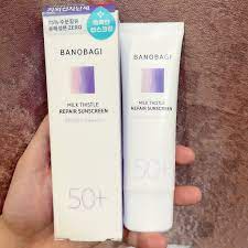 Kem chống nắng Banobagi SunScreen  spf50+  Hàn Quốc dưỡng da bảo vệ da tuyệt đối trước tia UPV  có hại cho da, dưỡng ẩm