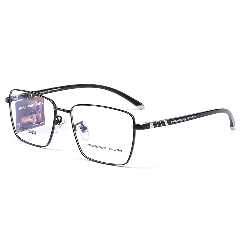 Mắt Kính Siêu Nhẹ Khung Titan pt060 Thoải Mái Cho Nam