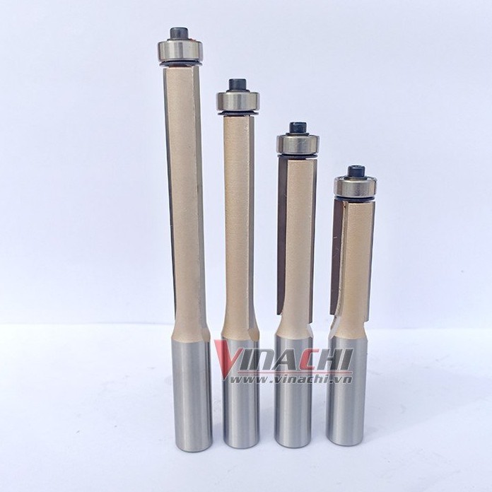 Mũi soi , mũi lấy nền có bi , phay gỗ  , gọt độ cong máy cầm tay cốt. 12.7mm - giá 1 mũi