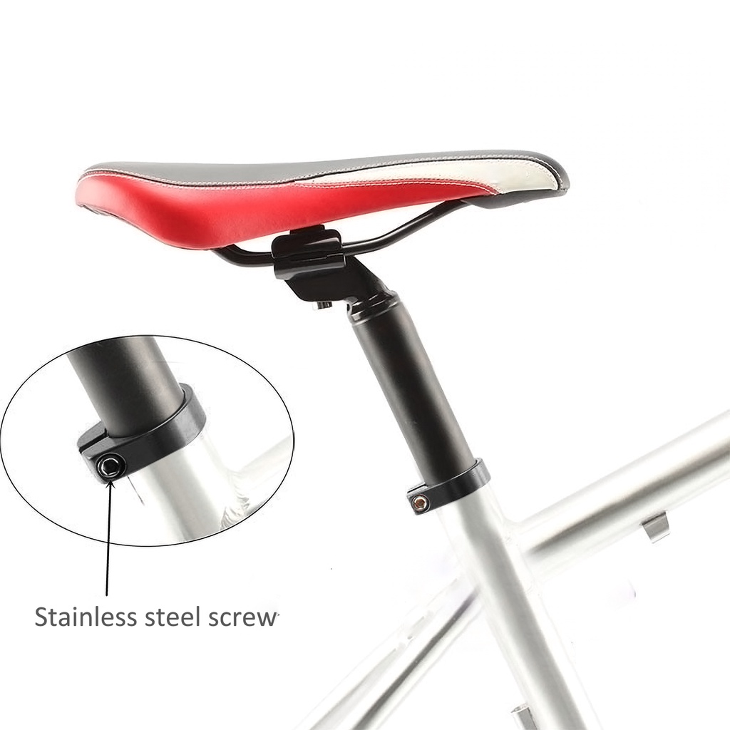 Kẹp Cố Định Yên Xe Đạp Bằng Hợp Kim Nhôm 25.4mm / 28.6mm / 31.8mm