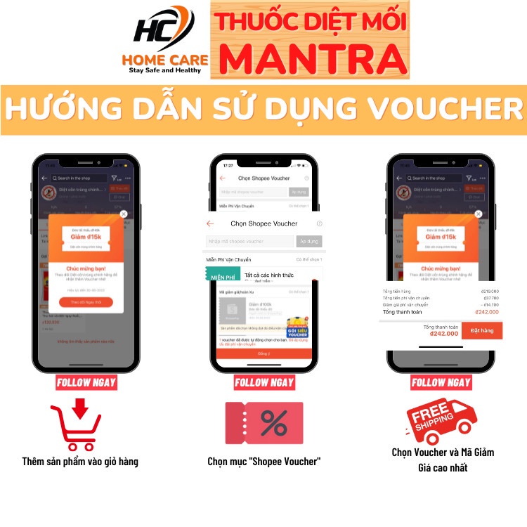 Thuốc Diệt Mối Mantra TC Chai 50ml Không Mùi Xuất Xứ Ấn Độ, Diệt Mối Cả Đàn, Trừ Mối Tận Gốc - Homecare