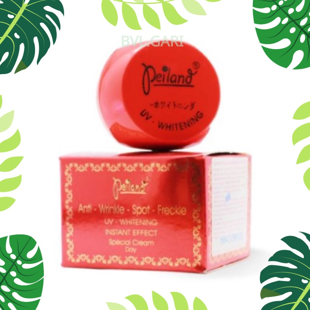 Kem Siêu Trắng Chống Nắng Peiland 20gr