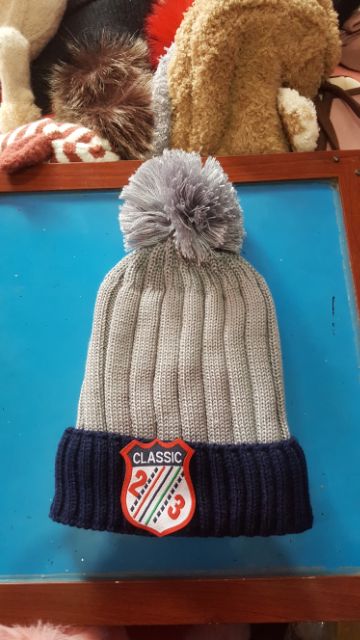 Mũ len cho bé từ 3_10 tuổi