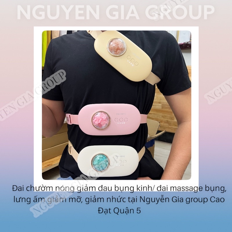 Đai chườm nóng giảm đau bụng kinh cho phụ nữ- Túi chườm đau bụng kinh làm quà , quà tặng sinh nhật cho phụ nữ