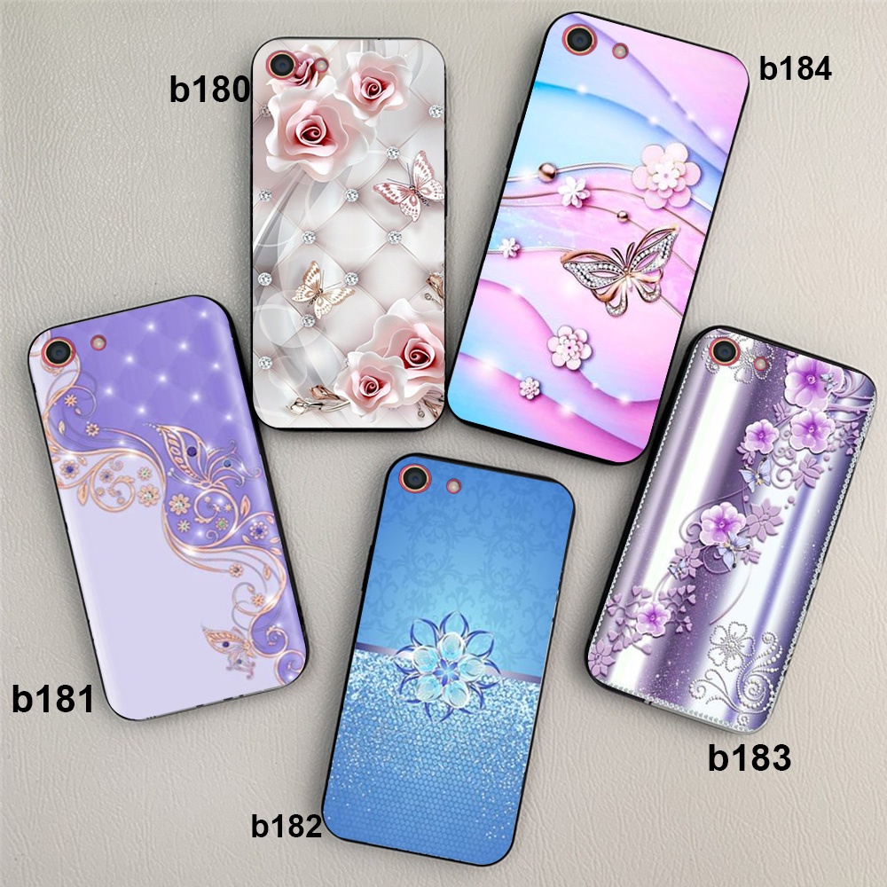 Ốp lưng điện thoại oppo f1S / f3 / f3 lite / f3 plus in hình phong cách nữ sang chảnh