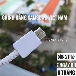 Dây Cáp 2 đầu Type C chính hãng Samsung (Dùng cho sạc nhanh)