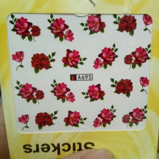 Tấm dán sticker nước