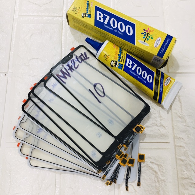 Combo 10 Cảm Ứng Xiaomi Redmi 6 Pro / Mi A2 Lite Zin Hàng Cao Cấp (Tặng tuýp keo)