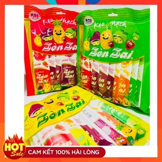Kẹo thạch zòn zai mh ngon- thạch zòn zai- ăn vặt nhinhi