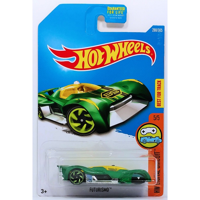 Xe mô hình Hot Wheels Futurismo DHN89 - Sun Bear