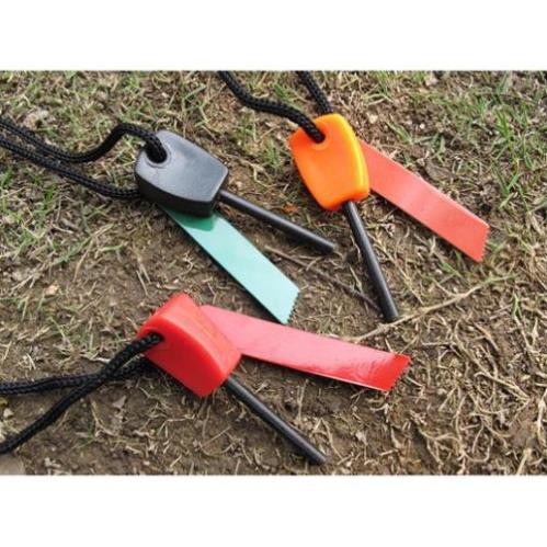 Đụng Cụ Đánh Lửa Sinh Tồn - Du Lịch - Cấm Trại - Hàng Gủi Ngay