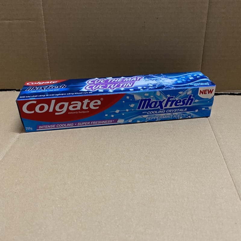 [200g][Bạc Hà ] Hộp Kem Đánh Răng Colgate