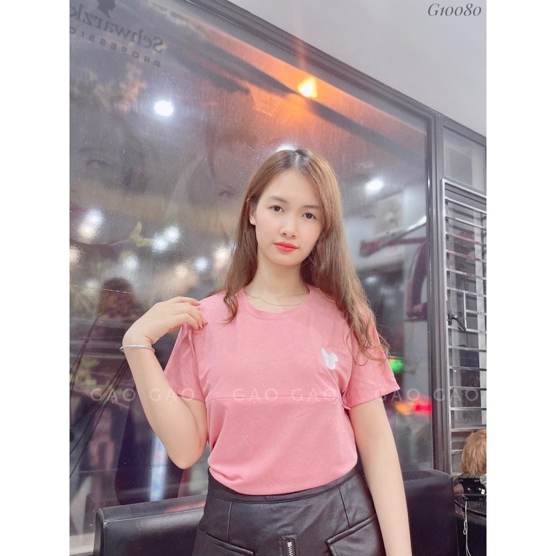 🧡SALE💛 Áo thun giấy hồng cho con bú