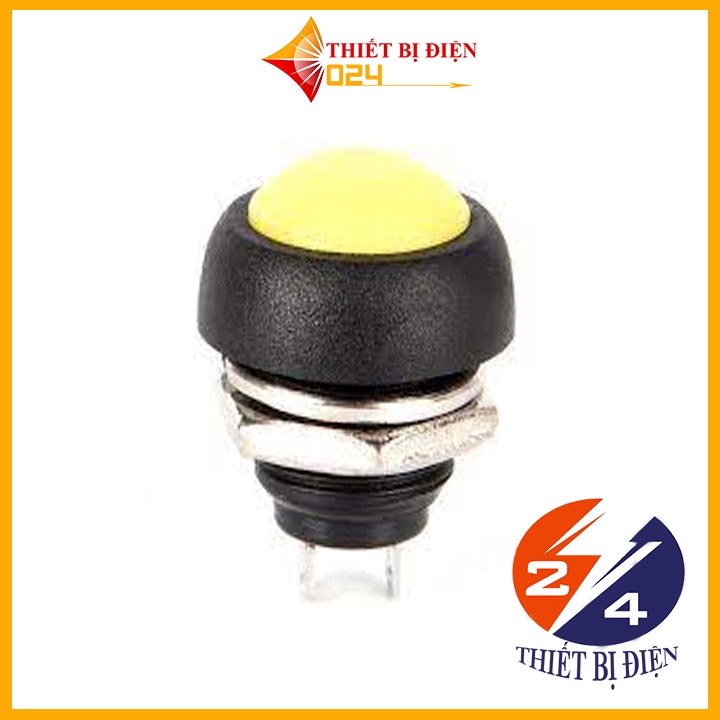 Nút Nhấn Đề PBS-33B Không Thấm Nước 12mm nhấn nhả
