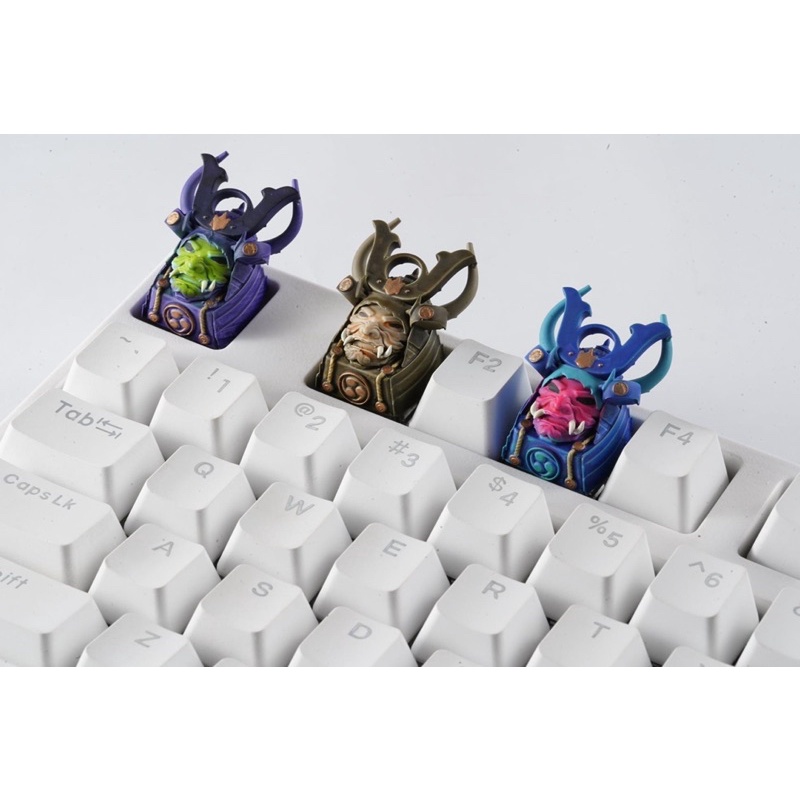Keycap Resin Demo Quảng Cáo.Keycap Artisan