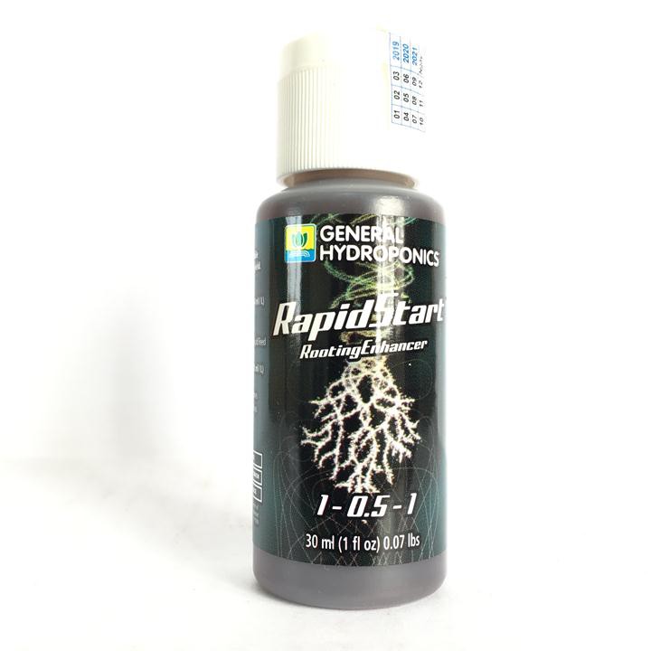 Phân bón siêu kích rễ General Hydroponics Rapid Start hũ 30ml nhập khẩu Mỹ