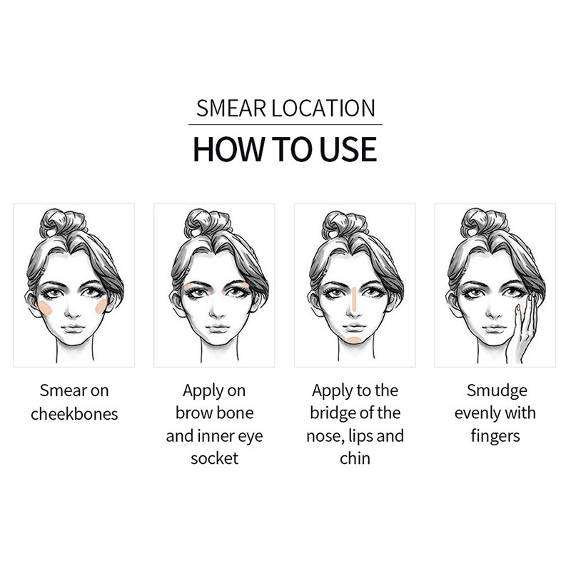 (Hàng Mới Về) Thỏi Kem Bắt Sáng Và Che Khuyết Điểm Làm Sáng Da Mềm Mịn | BigBuy360 - bigbuy360.vn