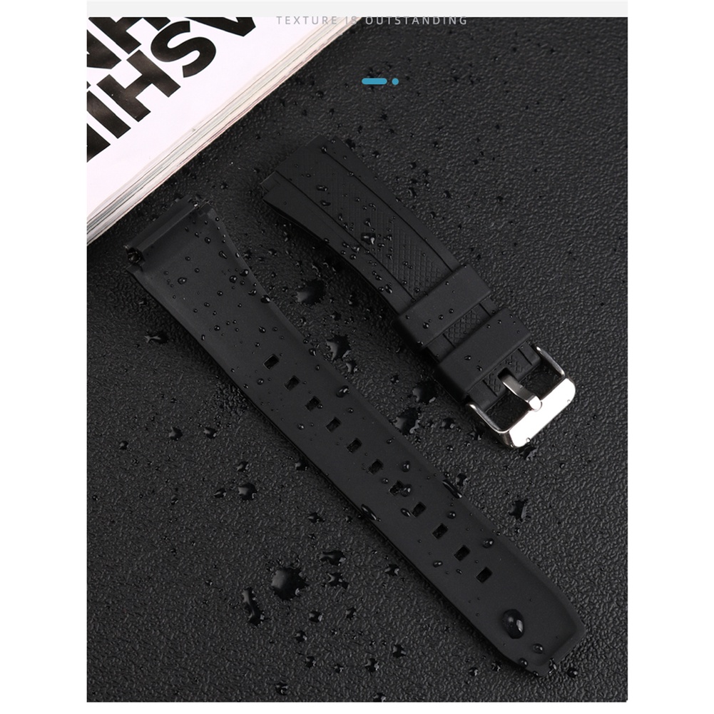 Dây Đeo Cao Su Cho Đồng Hồ Casio EF-552 EF-552D-1A EF-552D-1AVUDF Casio EF550