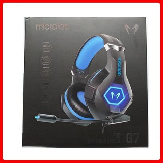 Tai nghe gaming chụp tai Microlab G7