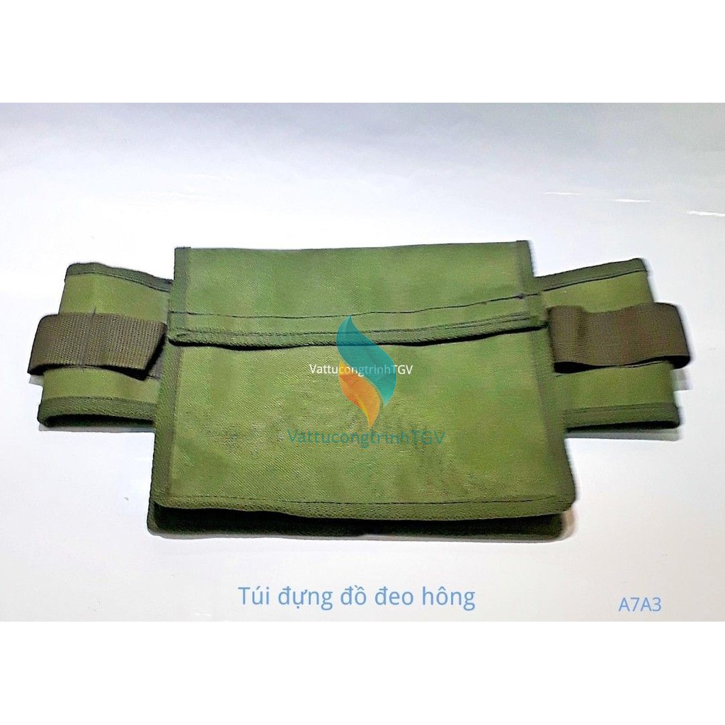 Túi đựng đồ đeo hông KT 24 x 21x 7 cm