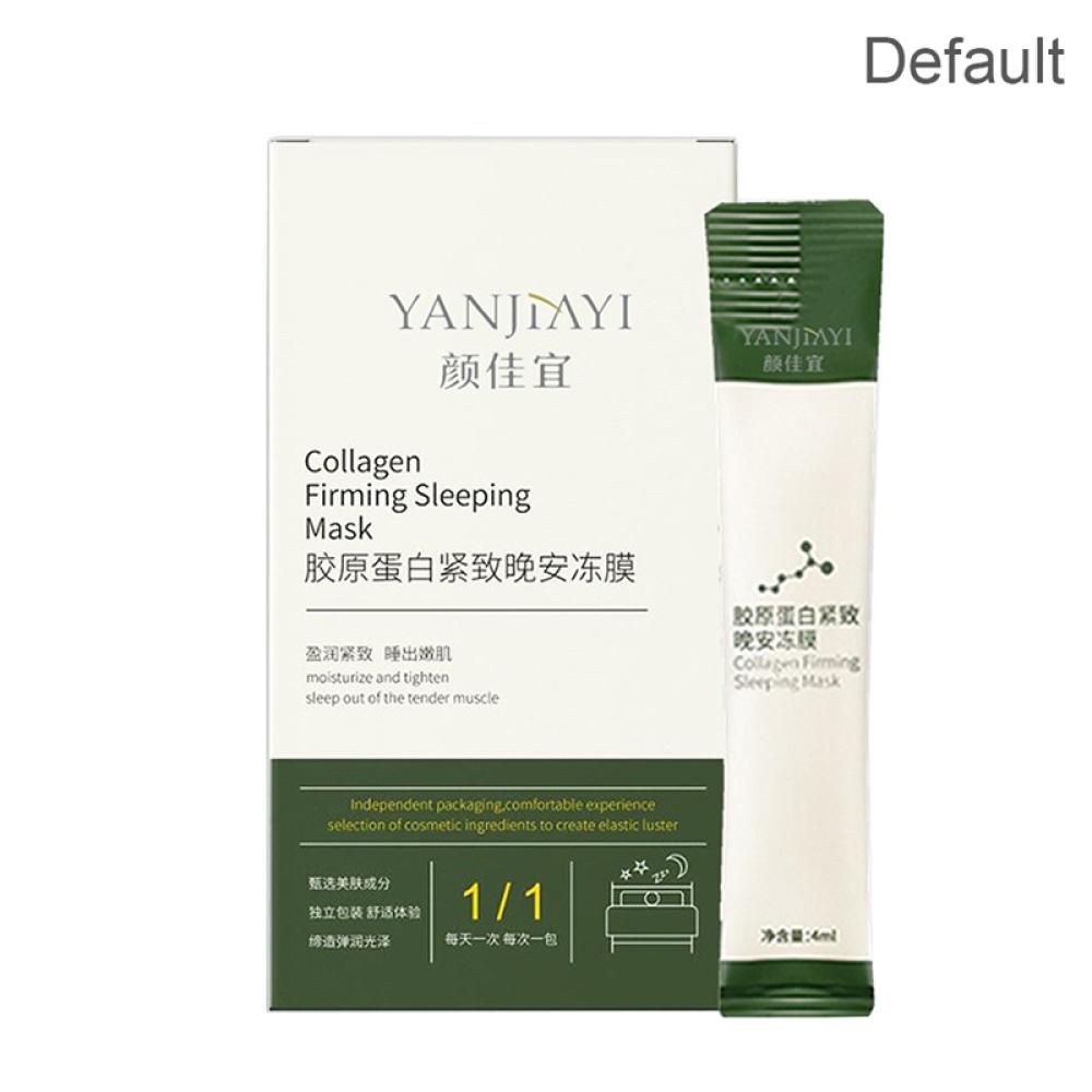 Mặt Nạ Ngủ Dưỡng Ẩm Chống Nếp Nhăn Se Khít Lỗ Chân Lông Chống Lão Hóa L4V8
