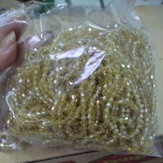 10 dây pha lê thoi 4mm