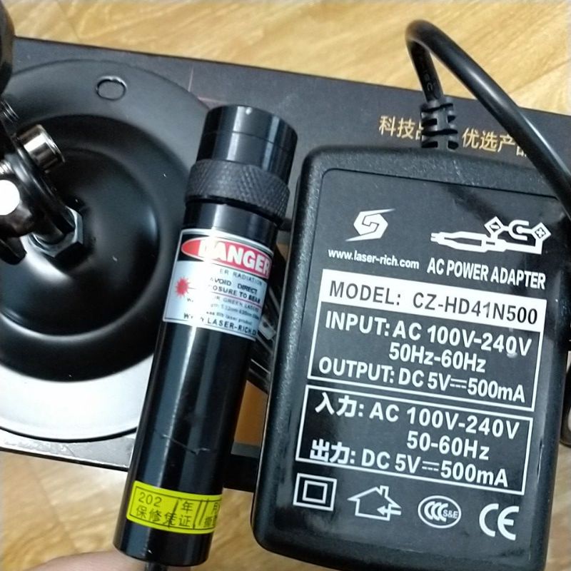 Đèn soi dấu lazer(laser) +