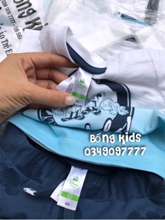 Bộ Hè Bé Trai Mickey Phối Màu C&A