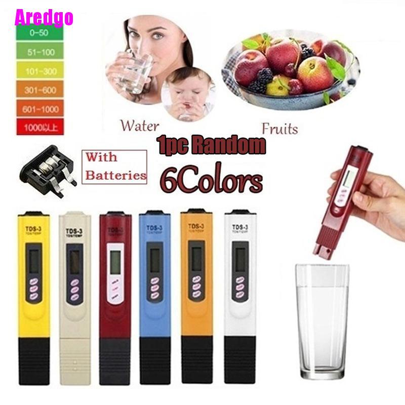 Bút đo kỹ thuật số kiểm tra nồng độ ph chất lượng nước với màn hình LCD chuyên nghiệp