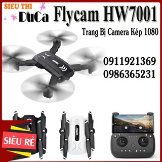 Flycam HW9001 Trang Bị Camera Kép 1080p HD4K Bay 18-20p - Shop Đồ Chơi Điều Khiển