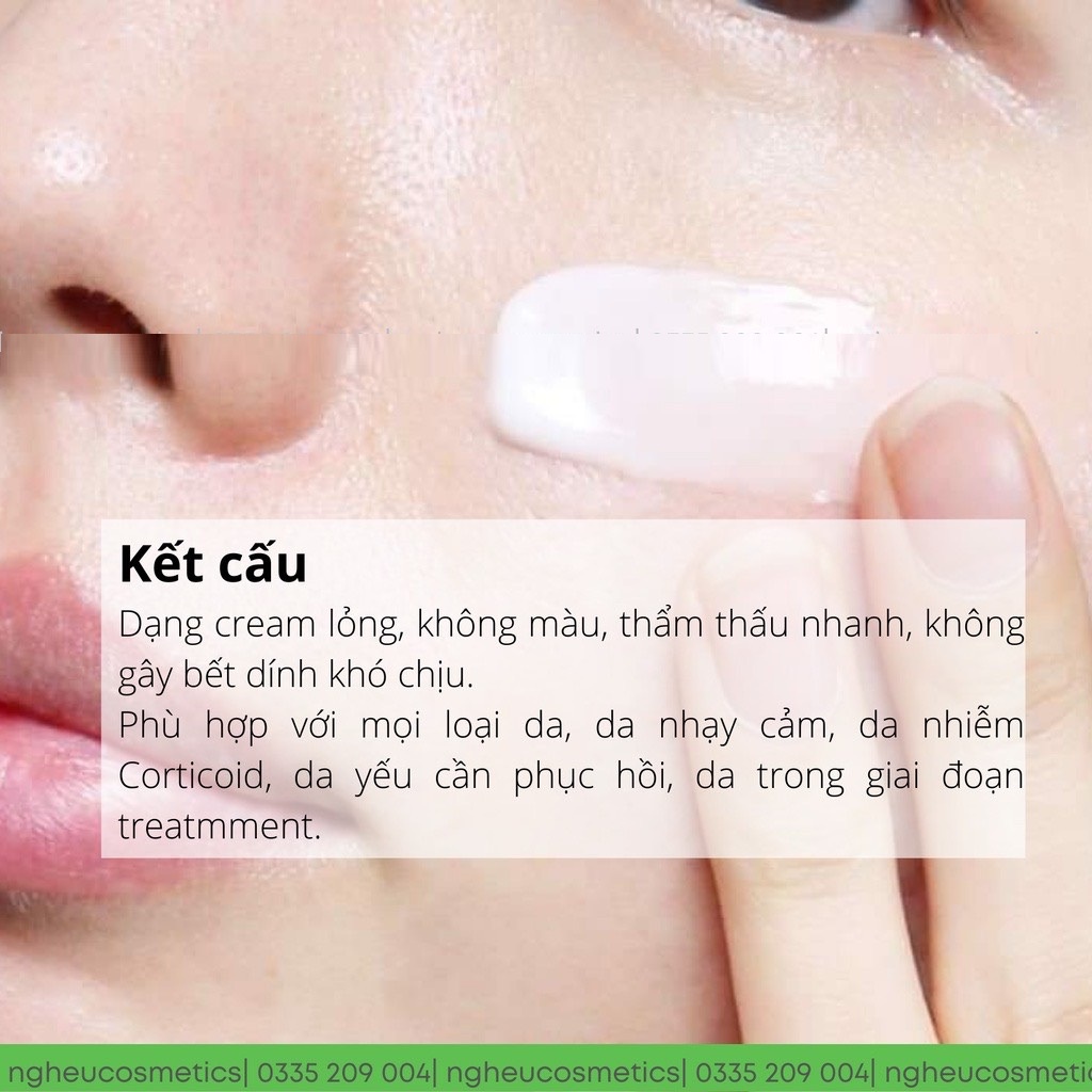 Kem Dưỡng Ẩm Phục Hồi Rau Má Goodndoc Centella Repair Cream Hàng Nhập Khẩu Chính Hãng