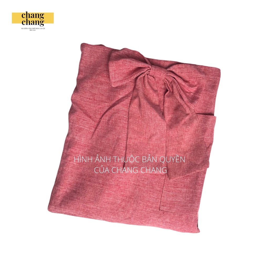 Váy Chống Nắng Thời Trang CHANG CHANG, Lưng Thun Cài Nút Tiện Dụng