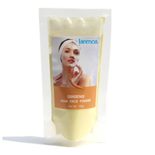 Mặt Nạ Dẻo Nhân Sâm Lanmos 100g