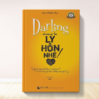 Sách PANDABOOKS Darling Chúng Ta Ly Hôn Nhé - Tập 2