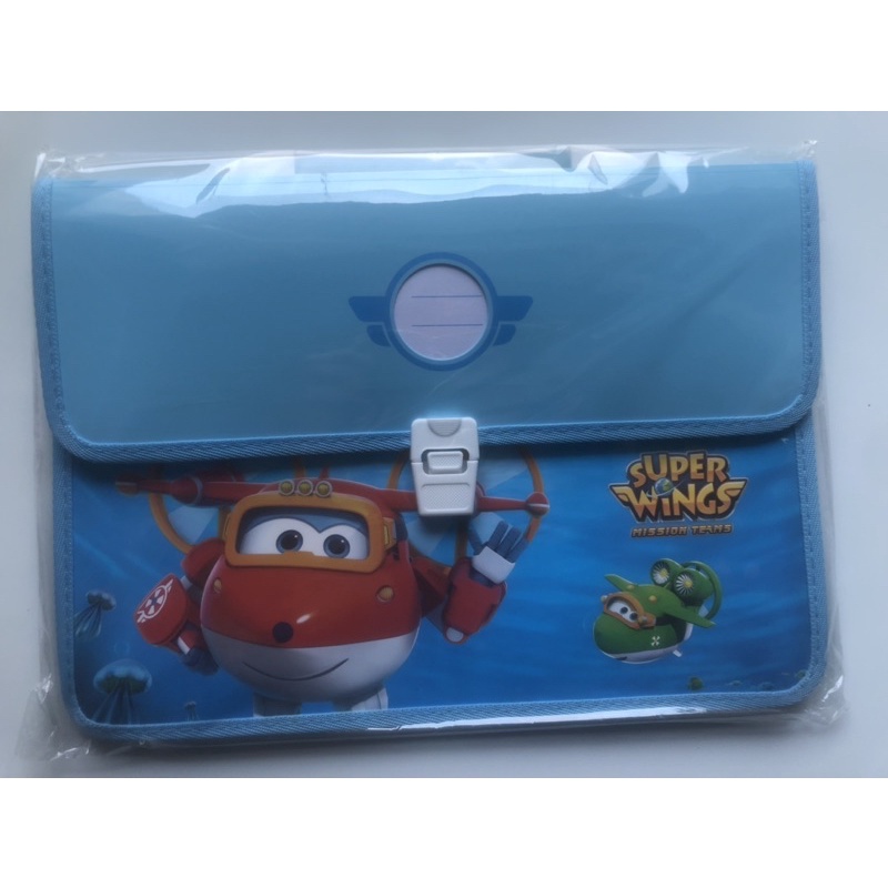 Cặp học thêm Deli đội bay siêu đẳng Z64802