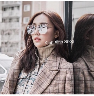 Kính râm mắt vuông BASIC thời trang