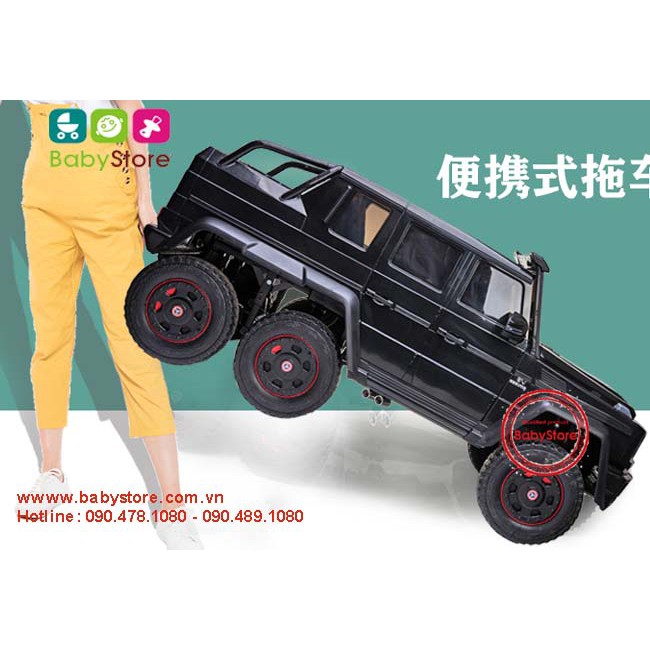Ô tô điện trẻ em siêu sang Mercedes G63 AMG