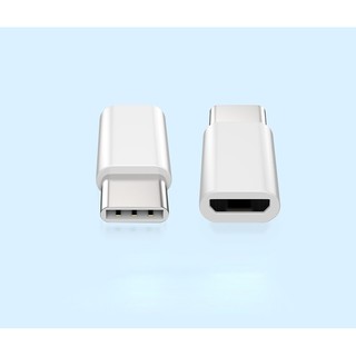 Combo 3 đầu chuyển đổi từ Micro usb sàn Type C (OTG)