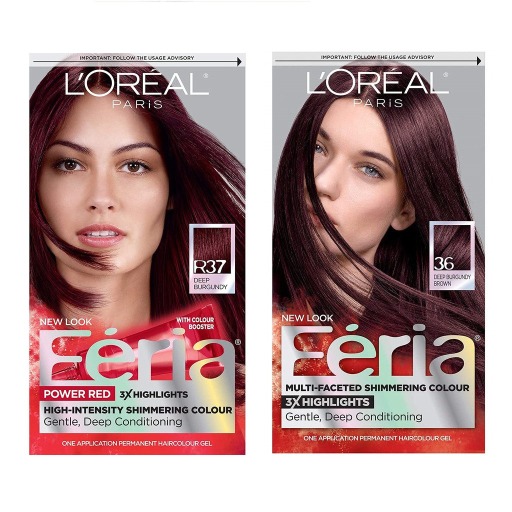 Thuốc nhuộm tóc Mỹ Loreal Paris Feria