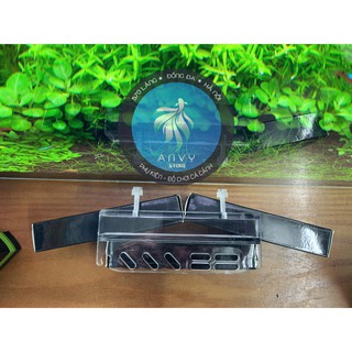 Giá mica treo dụng cụ thủy sinh, bể cá